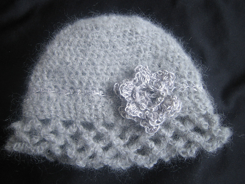 Romantic Mohair Hat