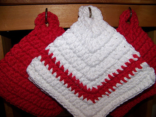 Too Hot Pot Holders