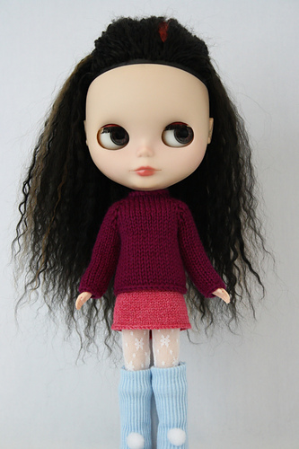 Roz Sweater for Blythe