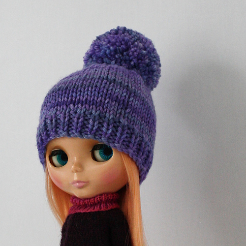 Meg Bobble Hat for Blythe