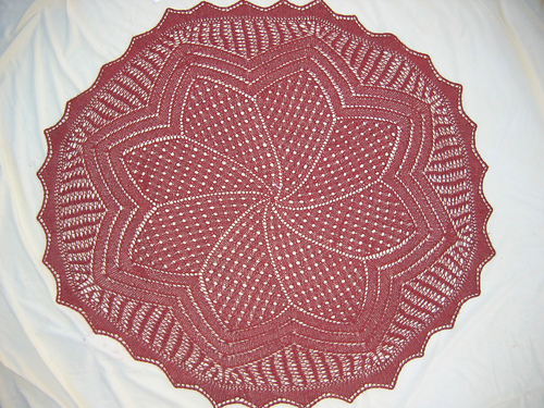 Governor's Lady Doily #7403 photo 1