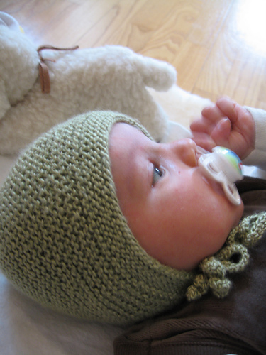 #1936 Lettstrikka babylue - bySiwFlickr