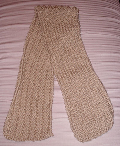 Quick Knit Gift Scarf
