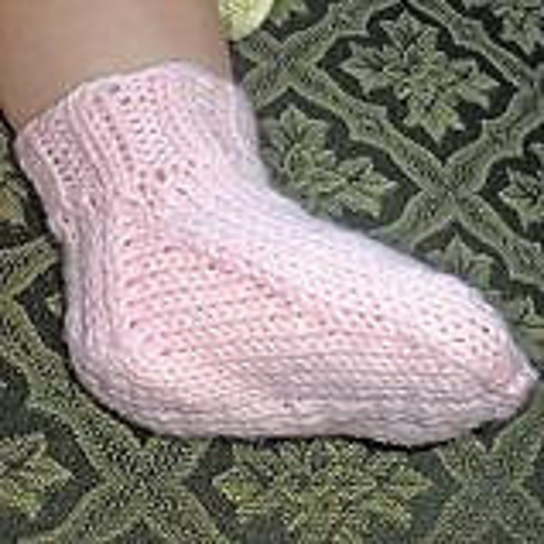 Baby Sox: Basic Sox on 2 Circulars