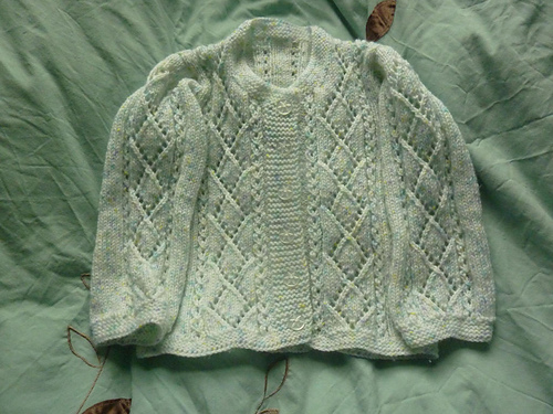 T180 Cardigan and Beret