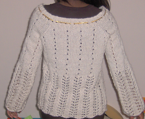 Tunique / Tunic Sweater #456-T6-216