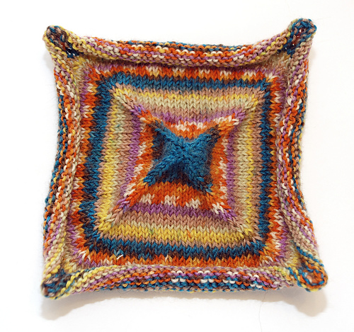 sock yarn square photo 6