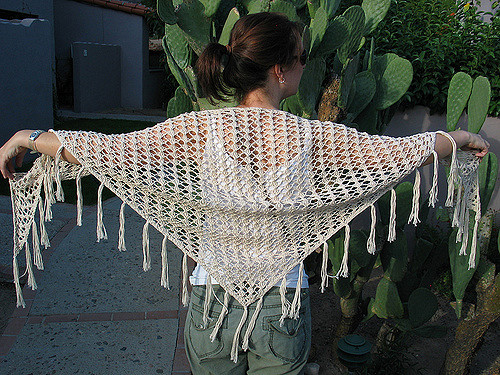 Design G - Triangular Lace Shawl