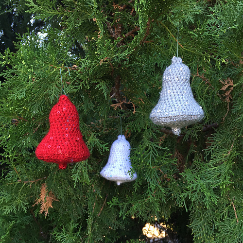 Bell Christmas Ornament