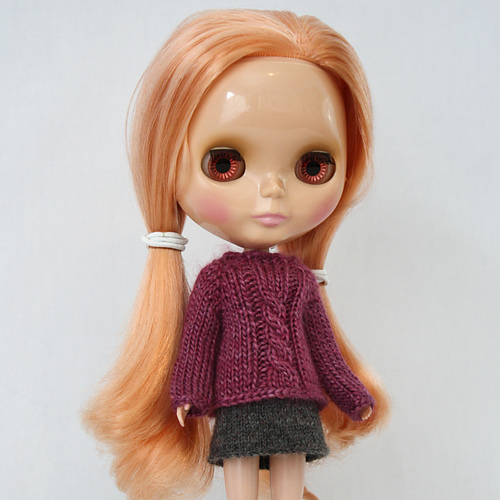 Charis Sweater for Blythe
