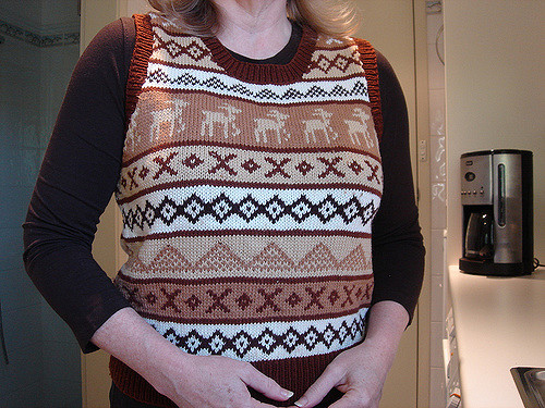 Fairisle Vest