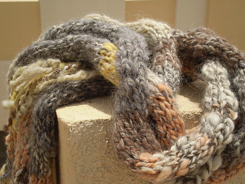 Flower Fossil Scarf