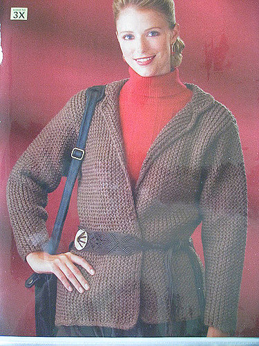 Blazer Style Cardigan