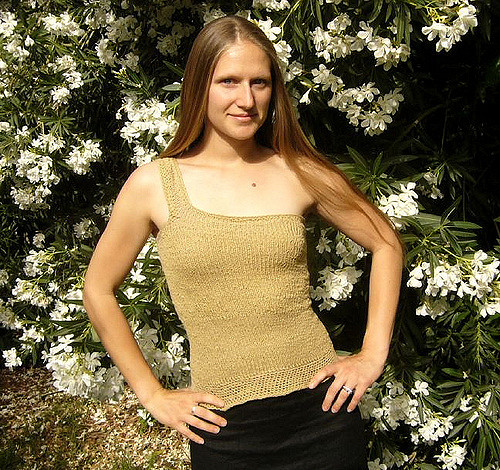 One-Shoulder Tunic