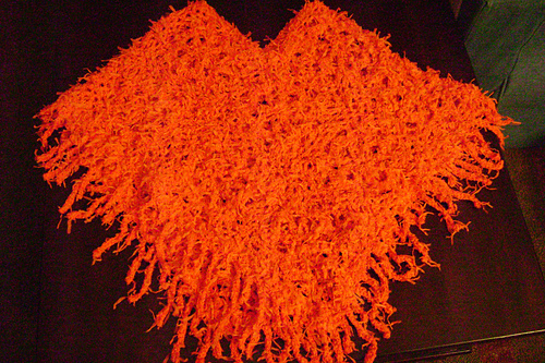 Tutu Motif Poncho