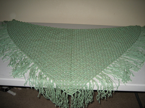 Crochet Shawl