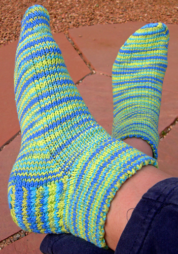 Picot Anklets