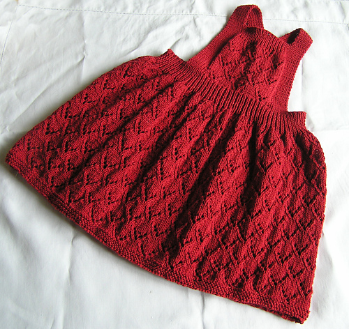 Pinafore dress.