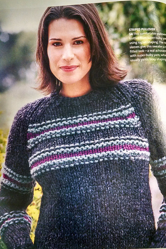 #14 Striped Pullover