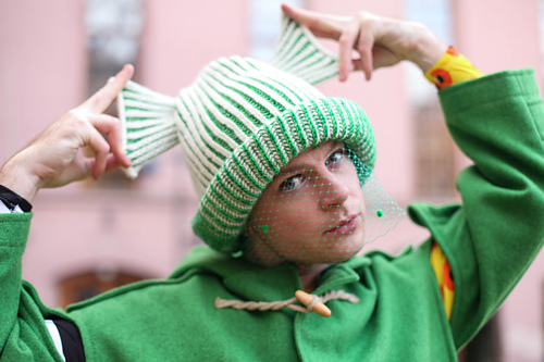 【Eaphi】HAND KNITTING BUSTIER HAND KNITTING BUSTIER