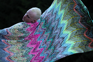 Briochevron Blanket 8
