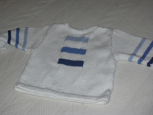 17 - Brassière et Pull no. 407-T3-447