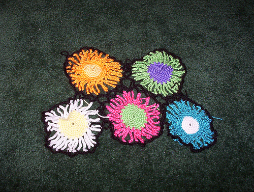 Vintage Flower Shawl