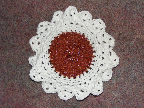 Daisy Hot Pad and Towel Holder