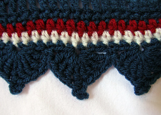 crochet edge trim