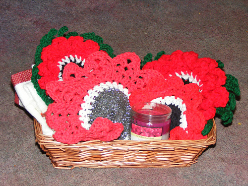 Anemone Hot Pad and Towel Holder