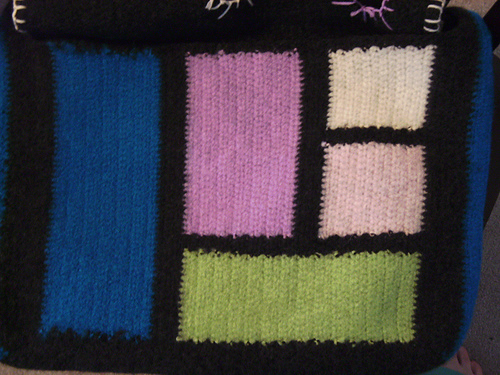 Felted Messenger Bag photo 3