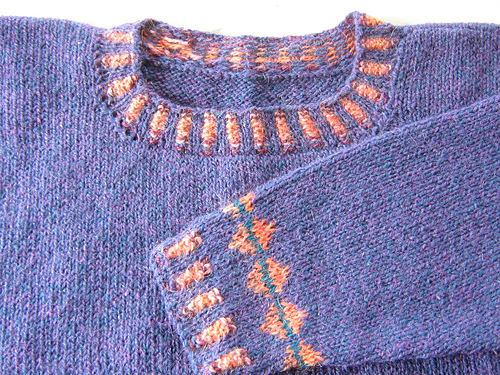 Diamond Pullover