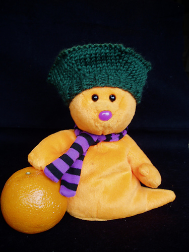Egyptian Style Hat for Beanie Bears