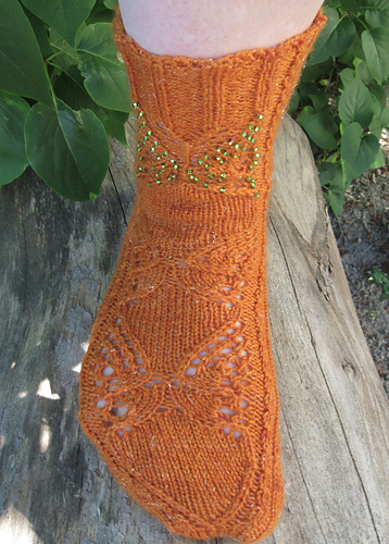 Butterfly Socks