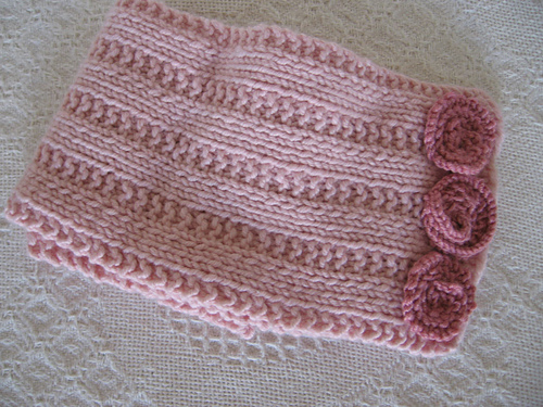 Rose Scarf