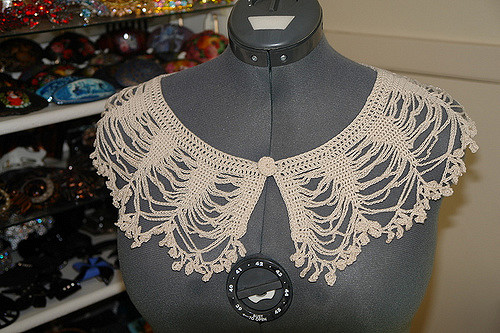 String of Pearl Collar