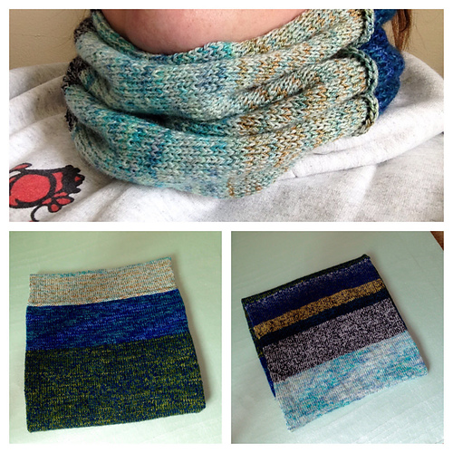 Shades of Lace Cowl