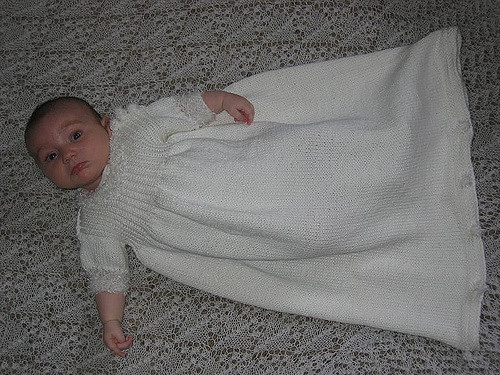 Welcome, Baby Dress