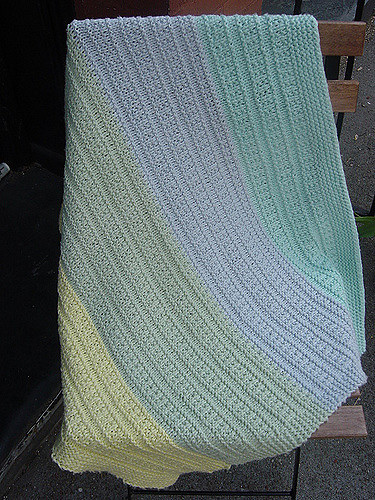 Three Piece Baby Set  Blanket