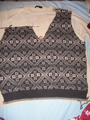 Fairisle Vest