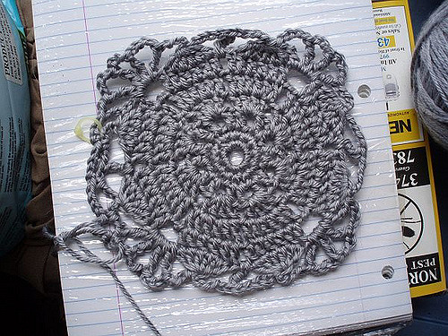 Daisy Crochet Skirt photo 2