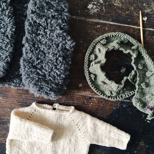 Newborn Fur Wool Gilet