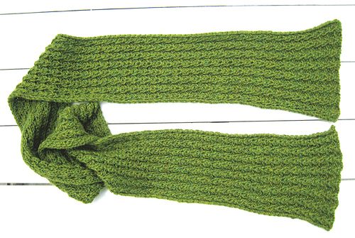 Little Shell Rib Scarf