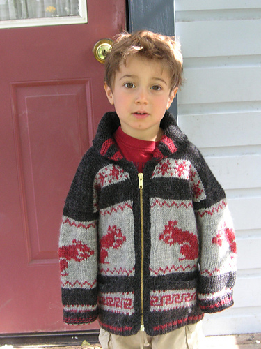 Squirrel Jacket