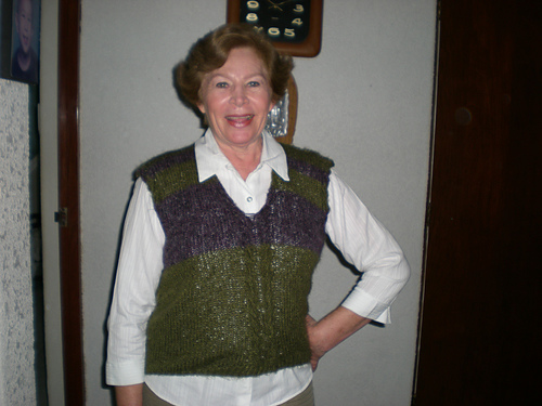 Mohair Magic Vest