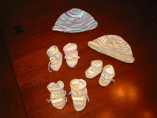 Baby Booties