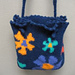 Summer Garden Felted Bag pattern 
