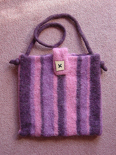 Felted Satchel