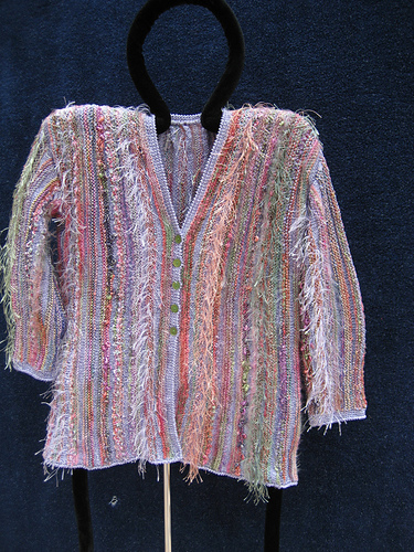 2303 Light Stuff & Sunshine Pleated Jacket