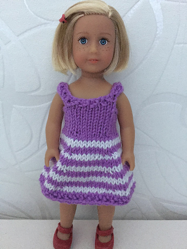 Dress for Mini American Girl Doll